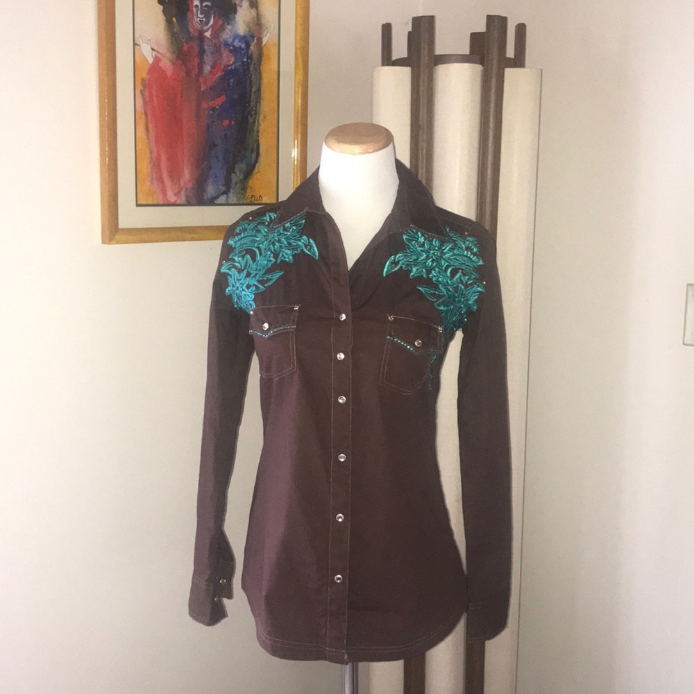 Rock 47 by Wrangler Western Shirt